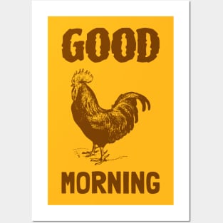 Good Morning Posters and Art